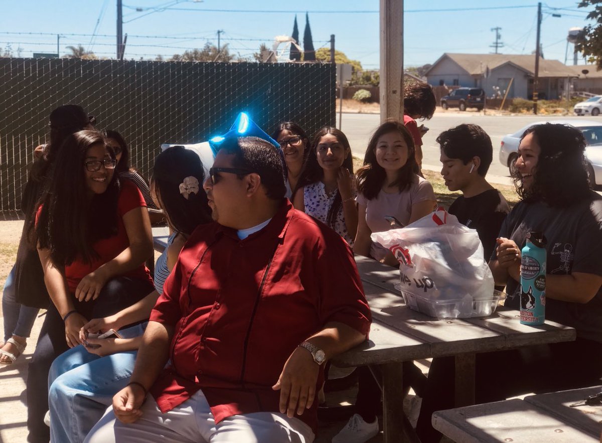 soledad_yc's tweet photo. ☄️Activities &amp; Events☄️
On July 14, 2019, the Soledad Youth Council members formally met for a Kick-Off BBQ 🍗 With great joy we, the youth, continue to create a community filled with future innovative leaders.💫Remember to follow our Instagram/soledad_yc✨ https://t.co/74CAtjRj6Z