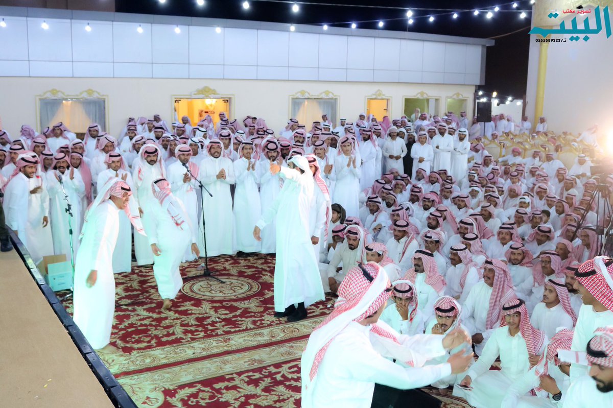 elbait2's tweet photo. اللقاءات بحفل الشيخ طلال وصل ابن غنيم بمناسبه زواج اخيه خالد بن وصل ابن غنيم تقديم الإعلامي @GHANEM9O 
.
 https://t.co/gzlzD2DaDw
.
#تصوير_موسسة_البيت 
. https://t.co/CVGUohxs6o
