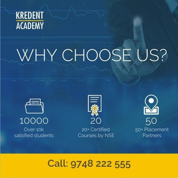 KredentAcademy's tweet photo. 1️⃣ We have trained over 10K Satisfied Customers
2️⃣ We have 20+ Certified Courses by NSE & MCX from Basic to Advanced Level.
3️⃣ 50+ Placement Partners
#FinancialMarketCourses #LearningFinance
Take a Step towards #FinancialMarkets and see what the whole world has to offer you. https://t.co/Ao6DUaejD4
