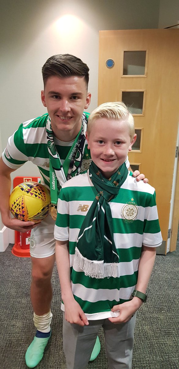 Raised_OnCeltic's tweet photo. Woke up son
Me - We've sold Tierney 
Him - Why?
Me - Arsenal offered 25 million
Him - Why doesn't he say no?
Me - He's not like me and you. Some things are more important than Celtic to others. https://t.co/I9KHJTUGdr