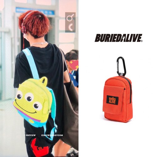 Icn Ikon 바비 착용 Bag Buriedalive Ba Choke Bag Orange T Co Sttfztl8em 바비 バビ Bobby Ikon 바비 バビ Bobby Ikon 韓国アイドル ファッション通販 Collabonation 8collabonation8