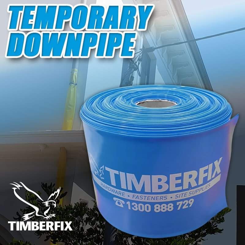 TFX_Timberfix's tweet photo. Timberfix Temporary Downpipe is made from Heavy Duty Layflat Tubing and suits many applications.

***Order before 5pm for next morning Sydney delivery!***
#temporarydownpipe #timberfix #clamp #layflat #delivery #sydney #hardware #fasteners #sitesupplies https://t.co/it0vD27pTu