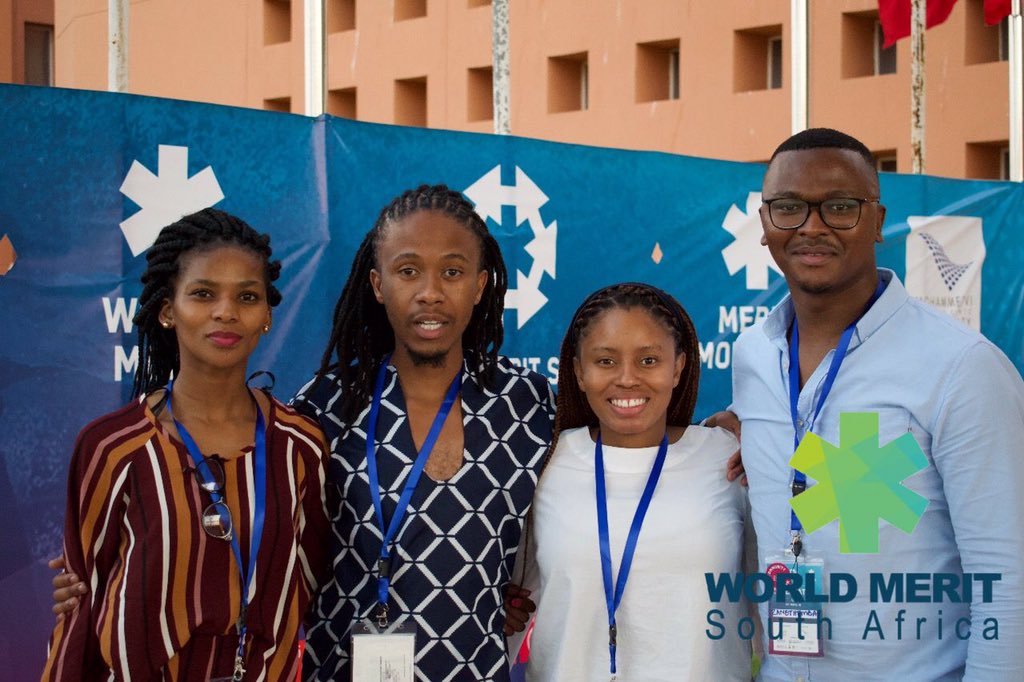 WorldMeritRSA's tweet photo. SA change makers in Morocco, striving to thrive, reviving the spirit of changing the world and giving back to the communities.💚 #meritsummit2019 #worldMeritMorocco #MeritImpact #OcpImpact #worldmeritSA #wmrsa #worldmerit https://t.co/KoTRaObCIh