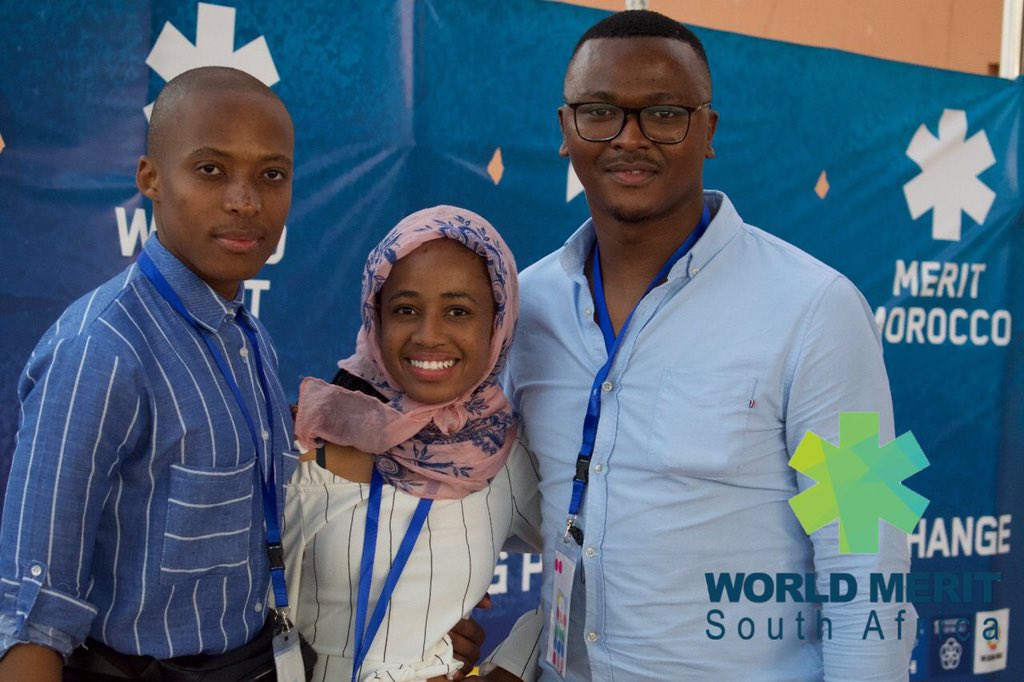 WorldMeritRSA's tweet photo. World Meriters. Global citizens #meritsummit2019 #worldMeritMorocco #MeritImpact #OcpImpact #worldmeritSA #wmrsa #worldmerit https://t.co/Tvp6pDV7zl