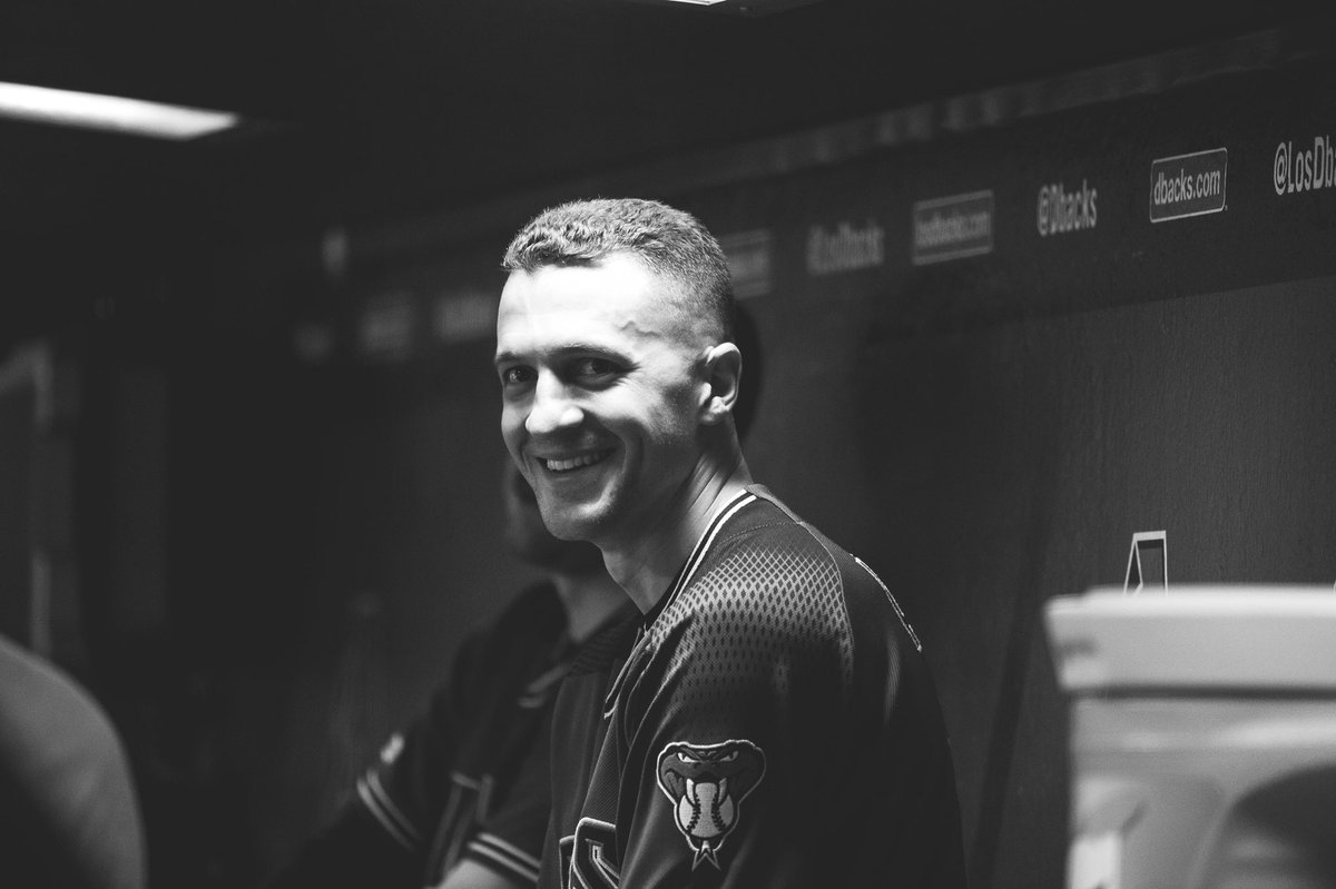 NickAhmed13's tweet photo. Cheesing for another series win 
😀😀😀#rattleon #offtoLA https://t.co/4HJa9Evv0f