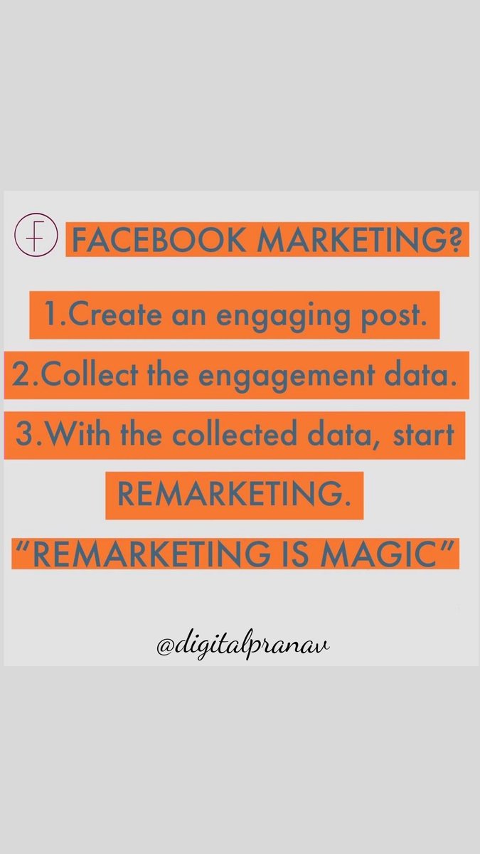 DigitalPranav's tweet photo. Targeted Advertisements rely on who you are, while Retargeted Advertisements rely on what you do.🔥🔥

#advertisingagency #retargetingremarketing #retargetingdubai #marketing #retargetingtips #socialmediamanager #targetingouryouth #advertising #retargetingads #socialmedia https://t.co/PECrgfxF9J