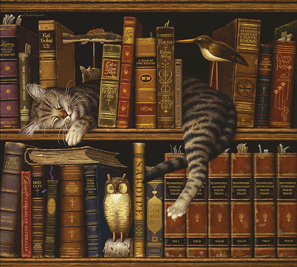 ActuaLitte's tweet photo. On vous souhaite une excellente #journeeinternationaleduchat !

Illustration Charles Wysocki

#WorldCatDay #InternationalCatDay #chats #matous # https://t.co/zSAWsC7xk8