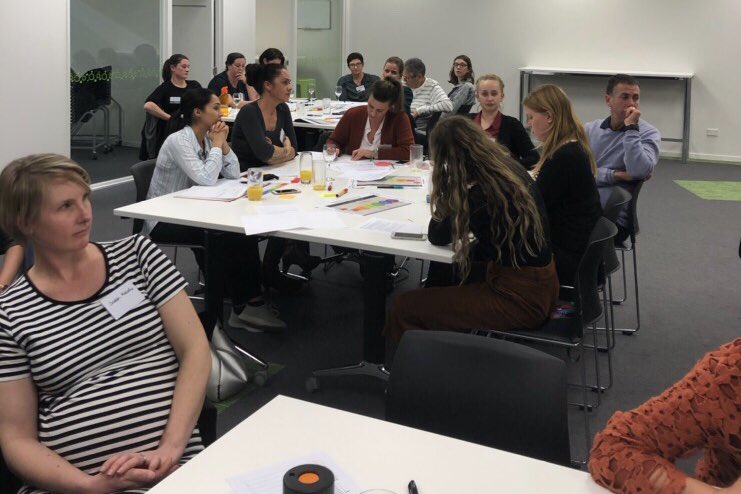 PR_InstituteNZ's tweet photo. Thanks to @Timmarshallcbd and @deetalk for an informative and interesting workshop around communications strategy. Hope you all enjoyed the group work and gained some creative ideas...and friends!
#Commsstrategy #PRINZWaikato #PRlearning #networking https://t.co/mSy94h4f1p