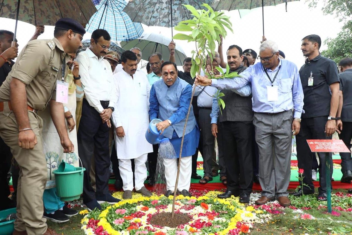 APCCF D&M,Gujarat State tweet media