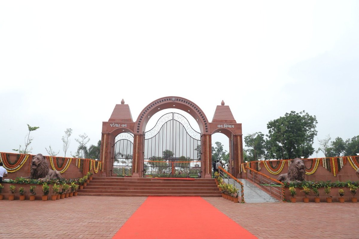 APCCF D&M,Gujarat State tweet media