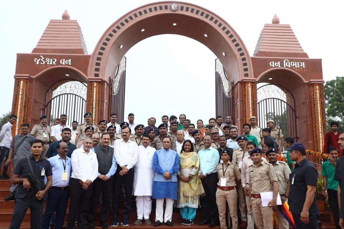 APCCF D&M,Gujarat State tweet media