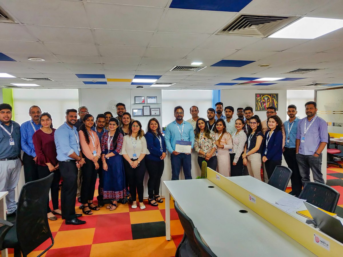 TechNEXA_'s tweet image. It's the patience, perseverance, and self-belief that makes a person stand out!
Congrats to our #CloudSolutionArchitect - Vivek Singh on getting #CertificateOfAppreciation for his contribution in building our product portfolio.
#employeerecognition #companyculture #technexa