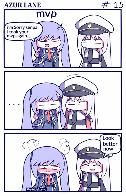 <3 <3 <3 <3 <3 

#AzurLane 