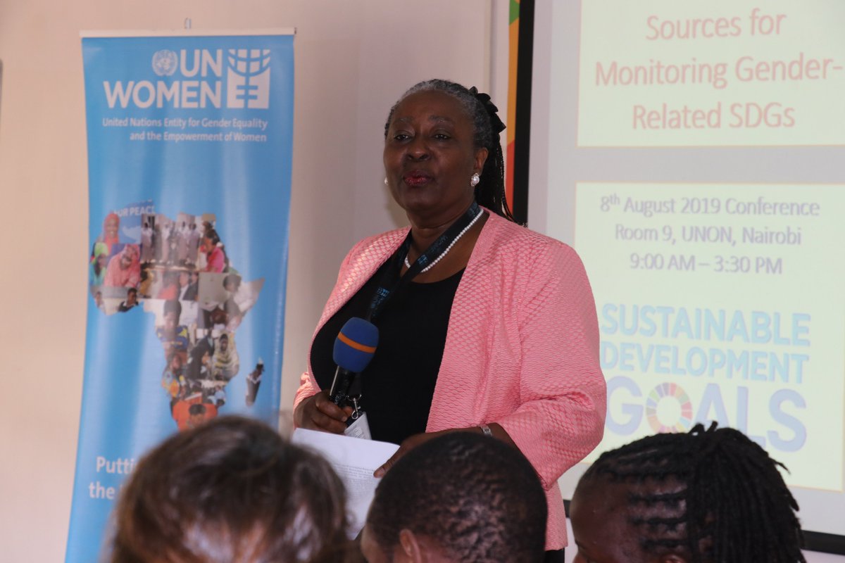 unwomenafrica's tweet photo. '...UN Women is keen on building a Knowledge Agenda positioning it as the go to agency on all issues of gender, including gender statistics and monitoring of gender-related SDGs' - Jebbeh Forster. 

#AdminData4SDGs
#Africa
#SDGs https://t.co/TpmWDNVrXY