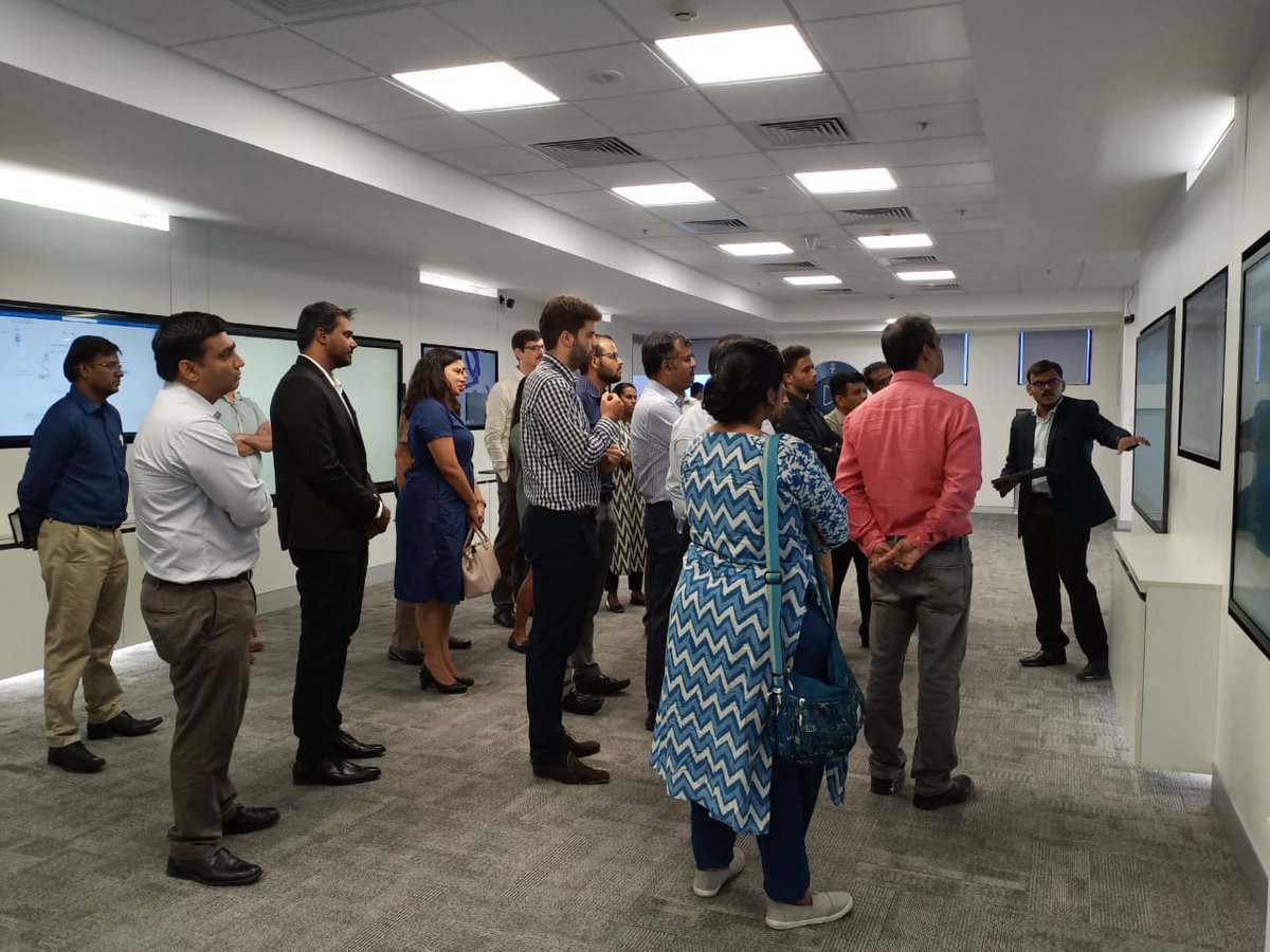 IFCCI1's tweet photo. #IFCCI #TechnologyCommittee is organizing an exclusive site visit to @3DSIndia - #3DEXPERIENCE Center in #Chennai today. Ms. Renuka Srinivasan, SIMULIA WW Services at #DassaultSystemes introduced 3DEXPERIENCE marketplace and its integrated applications in the #Aerospace industry. https://t.co/IwIDI1tzAR