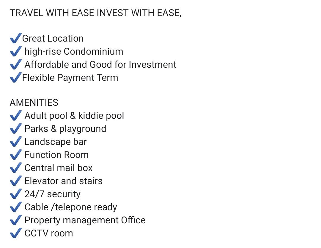 SMDC_DustinTan's tweet photo. SMDC Light 2 Residences Amenities

Starts at12k/month. Interested? 09171346429 -SMS/Call/Viber/Line/Whatsapp. Tara, sagot ko na milk tea mo. No strings attached! 😂

#smdc #smdccondo #affordablecondo #condoph #residential #investment #propertyinvestment #bestdeals https://t.co/xrEPH5UhGj