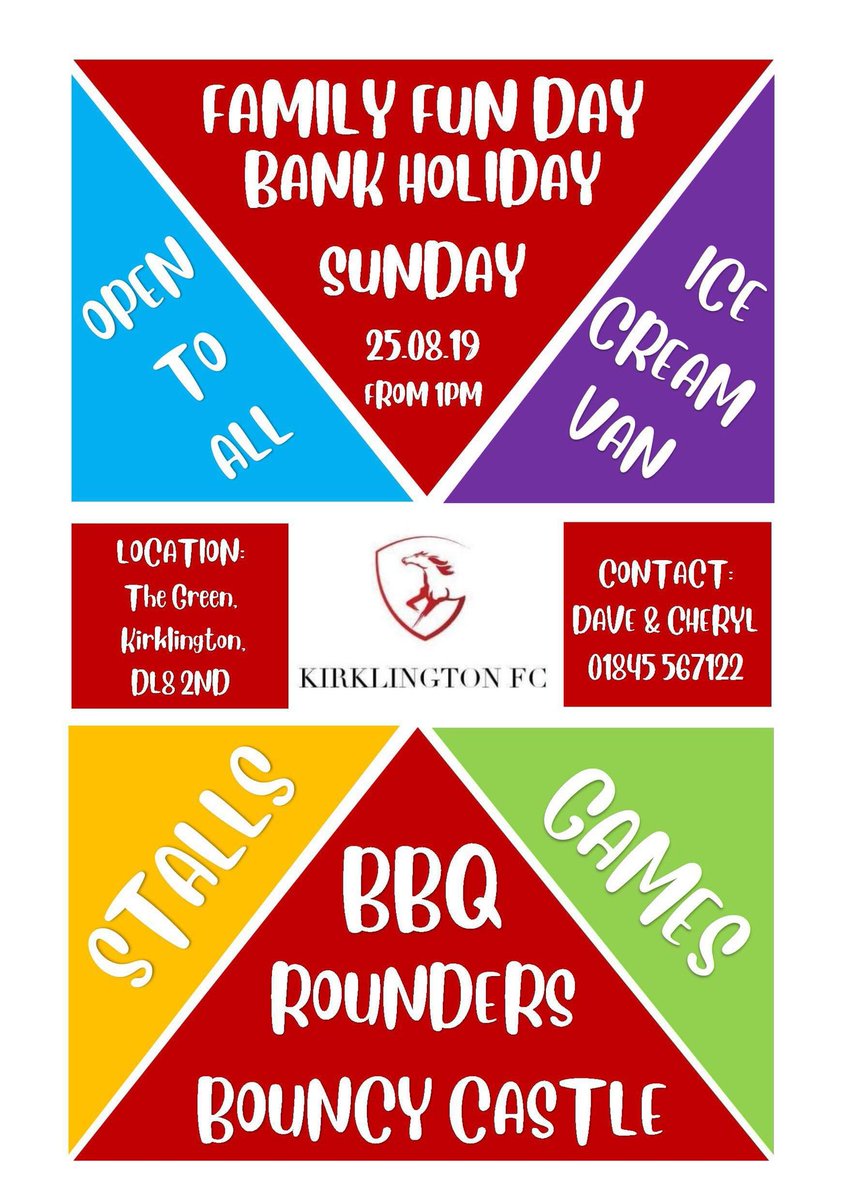 Kirklington Fc (@kirklingtonfc) on Twitter photo 