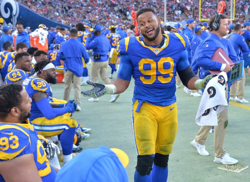 SPML_RAMS's tweet photo. You guessed it @SPML_CFM We stayed LA. Now we just need to bring that 🏆 back to LA. Let’s gooo @EAMaddenNFL #MaddenNFL20 https://t.co/102iBxQWOl