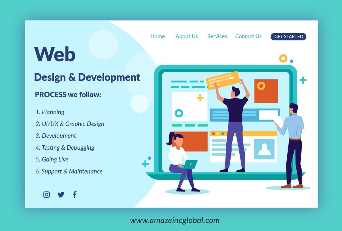 Amazeinc2's tweet photo. #Webapplication can increase your sales revenue and helps in retaining the existing customer base. Want to build it for your #Startup or #SMB?
Get in touch with Amaze One by calling +1 3134216400
visit: https://t.co/movgUqqw4s
#WebDevelopmennt #AmazeOne #WebDesign #webdev https://t.co/OVE0tAzLet