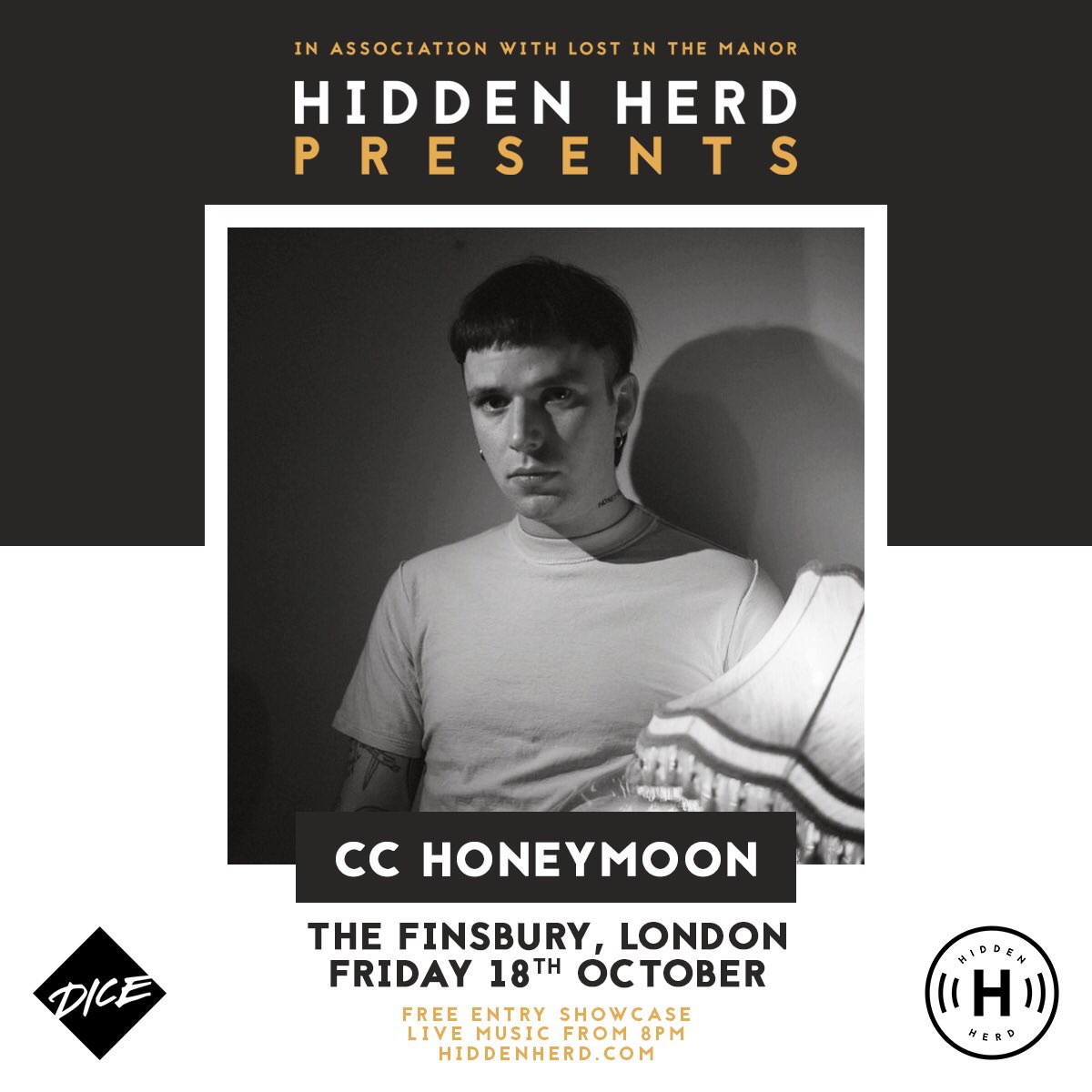 HiddenHerd's tweet photo. INTERVIEW 💬 | London electro-popper @CCHoneymoon spoke to us ahead of playing Hidden Herd Presents at @TheFinPub in London on Friday 18th October. Click here to read the Q&amp;A on @HIDDENHERD ➡️ https://t.co/2XZNdLjAYg 🎶 https://t.co/iWentVuhdH