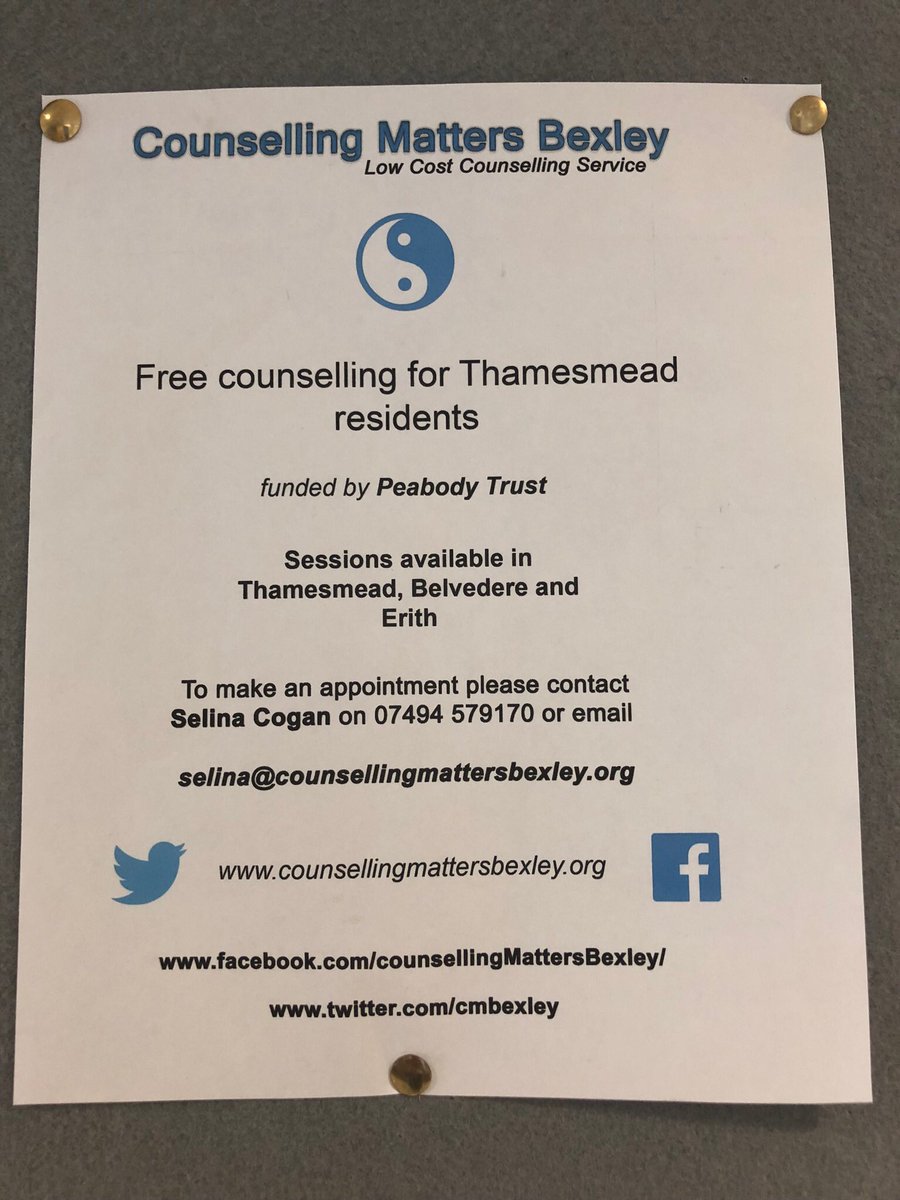 Lakeside_MC's tweet image. @Lakeside_MC and their #PPG support @CMBexley. Their poster is on our #community notice board in #LakesideMedicalCentre #LakesideMedicalPractice @LBofBexley @NHSBexleyCCG @HackettLotta #CounsellingMattersBexley. Congratulations on becoming a registered #charity