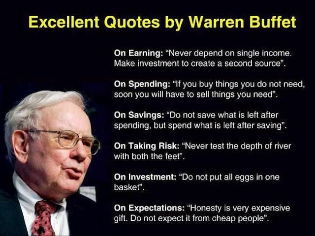 Jyotsanasingh97's tweet photo. Excellent quote by Warren Buffett! https://t.co/Gco7cFlO2q