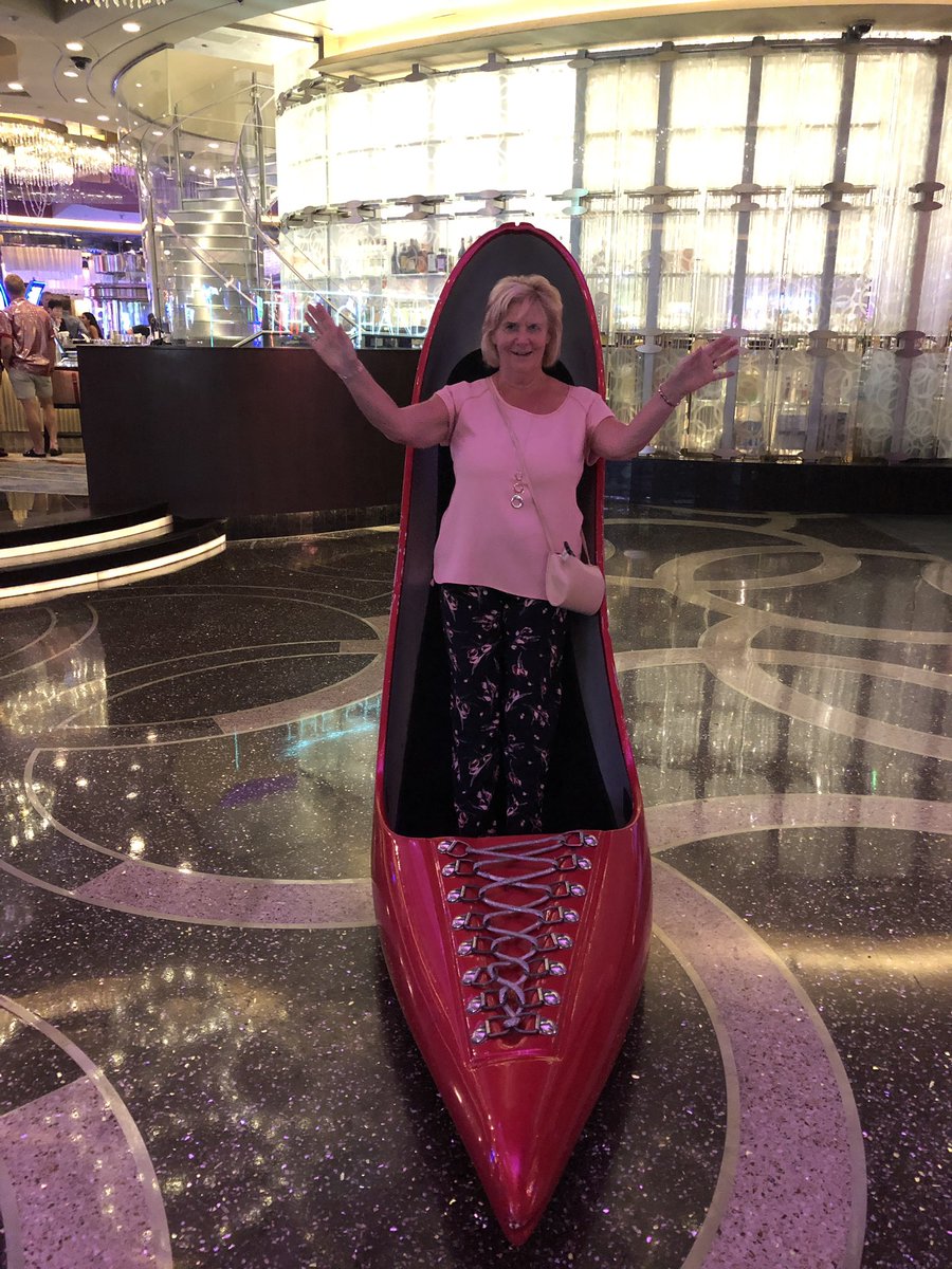 USA20193's tweet photo. Nan has always loved her shoes! 👠💅 https://t.co/99C95mvQYy
