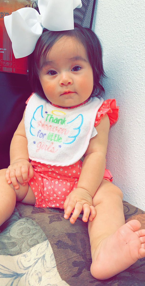 Ramirez4045S's tweet photo. My baby girl.!
#looksalllikeherdaddy https://t.co/Wb4h1l3TS4