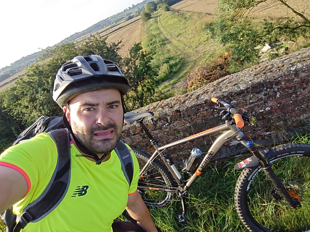 francisbuild's tweet photo. Not a bad morning for #cycletoworkday #cycleselfie https://t.co/C5Z7pHHXvC