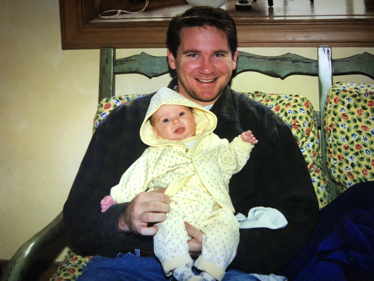 David_Kolbe's tweet photo. Happy 21st @GraceKolbe you’re an amazing “adult” but you’ll also always be my sweet baby girl. 😘 https://t.co/MoeQ3dMv6z