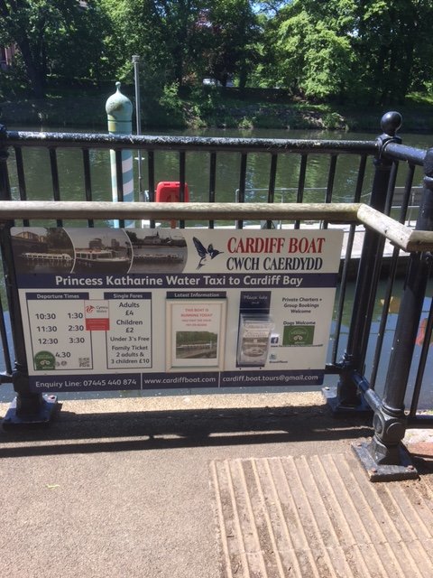 Make the most of the ☀️☀️ ☀️ today - so much to do <a href="/VisitCardiff/">Visit Cardiff</a> @YPierhead <a href="/Techniquest/">Techniquest</a> <a href="/RedDragonCentre/">TheRedDragonCentre</a> <a href="/MakersWales/">Makers Wales</a> <a href="/NorwegianChurch/">Norwegian Church Arts Centre / Eglwys Norwyaidd</a> <a href="/theCentre/">Wales Millennium Centre</a> <a href="/cardiff_castle/">Cardiff Castle</a> <a href="/TheCardiffStory/">Museum of Cardiff | Amgueddfa Caerdydd</a> <a href="/CCastleQTR/">CastleQuarterArcades</a>  - with us as your relaxing link between <a href="/VisitCardiffBay/">Visit Cardiff Bay</a> + <a href="/buteparkcardiff/">Bute Park</a> 🙂
