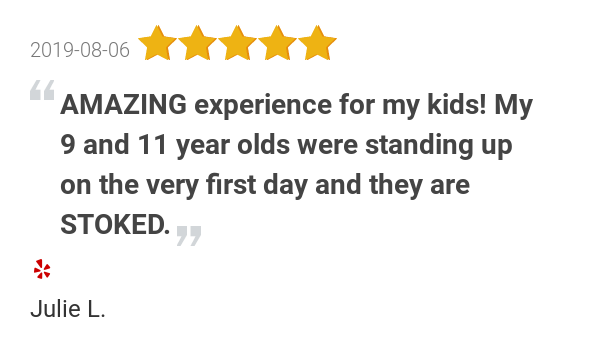 learntosurfla's tweet photo. New 5.0-star Review: "AMAZING experience for my kids!  My 9 and 11 year olds were standing up on the very first... https://t.co/sgMDoNXOkW