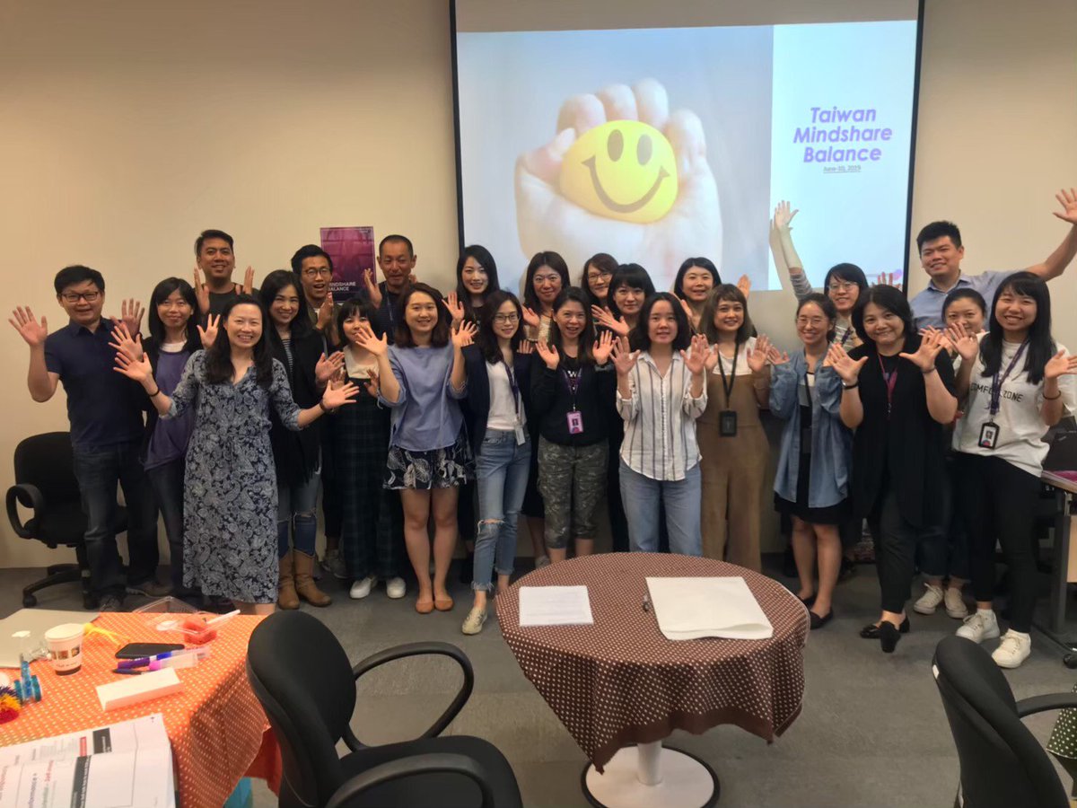 MindshareAPAC's tweet photo. Hear it from Tracy who is one of the Balance Champions for our Taiwan office! They are also the first office to hold the most number of #MindshareBalance playshops to date. Bonus points to Taiwan! ⭐️ https://t.co/nn5O5O0Gnv