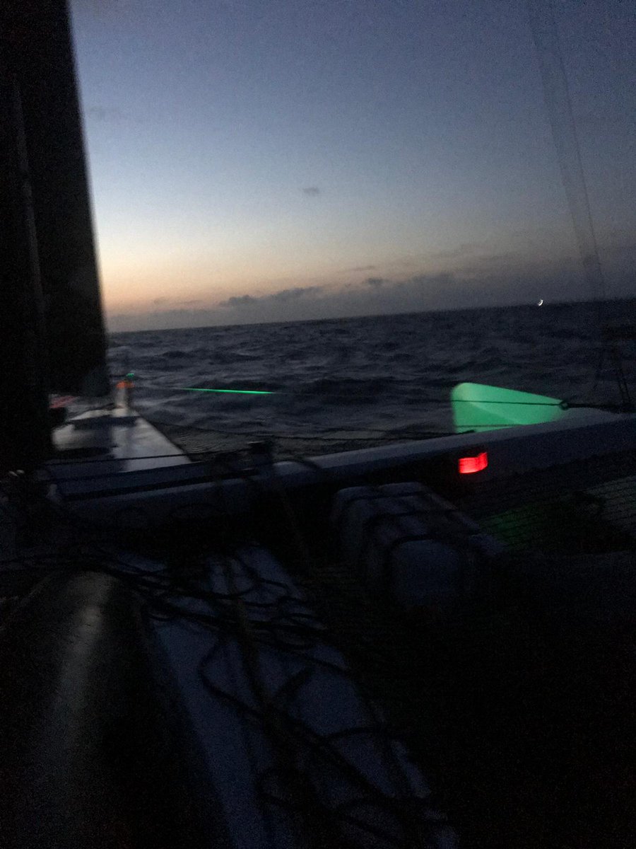 bartonmarine's tweet photo. Congratulations to team Morpheus.  Despite suffering from a broken rudder which dragged in the water for 200nm. Made it to the line in 2 days 23 hours and 8 minutes. 

#rolexfastnet #racing #sailing #regatta #bartonmarine #yachting #mocra #trimaran #challenges #RORC #IRCrating https://t.co/XVeDKBNL5j