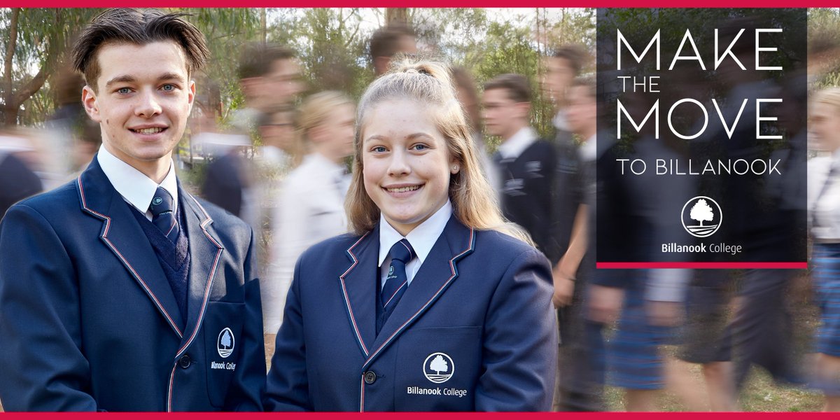 B_nook_College's tweet photo. With over 30 VCE subjects and tailored timetabling to allow each student to excel, now is a great time to Make the Move to Billanook.
 
Apply Now for our 2020 Years 10-12 Scholarship Program. https://t.co/GyH6bLBdaJ