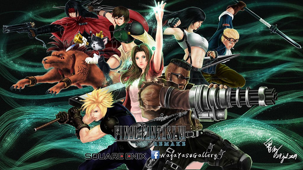 Nagayasu Final Fantasy Vii Remake Fanart Wallpaper Full Hd Wallpaper Artwork Can See My Fb T Co Ufr0lgzlt6 Finalfantasy Finalfantasyvii Ff7r Fanart Wallpaper ファンアート壁紙 ファンアート 壁紙 ファイナルファンタジーvii