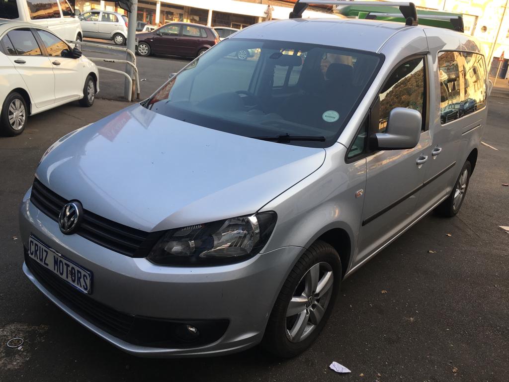 used vw caddy finance deals