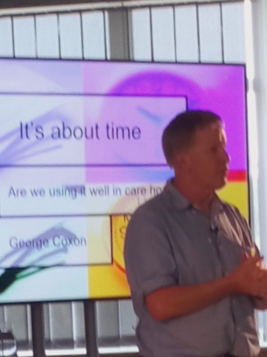 CoxonGeorge's tweet photo. @ASCAPPG @saralivadeas @skillsforcare @DevonKiteMark @sw_ahsn It really is vitally important to enlist βreal timeβ energised activists not just those in high office at safe distances from the #nooffbutton world of those of us dealing with paying the bills, role modelling kind,keen,curious, proud, partnerships in care & #funguarding too π https://t.co/09B3PjcEkV