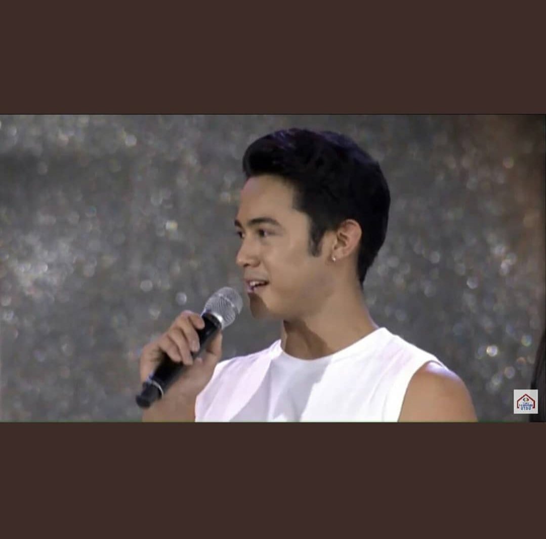 TEAMArJel's tweet photo. @iamargelsaycon
 #PBBCelebr8AtTheBigNight  Gel  Mamatay ako sayo  noon  big night  Di  kita  kinaya  ❤  labs  ko kyo mi ni @JELAYPILONES08 https://t.co/0QtqzO46Vz