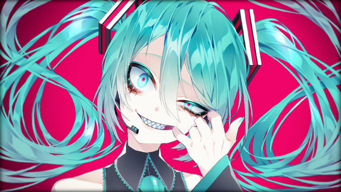 ミクさん描いた! 