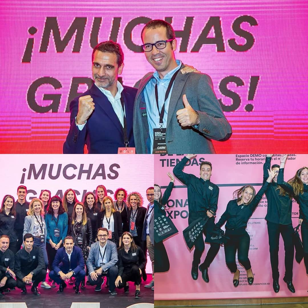 MurciaShopsForo's tweet photo. 😃 Vuelve Murcia Shops Forum, un Punto de Encuentro Profesional para Empresas y Expertos del Comercio de Proximidad 😃
✅ Ponencias
✅ Networking
✅ Zona Expo
✅ Tendencias
📆 20 de octubre de 2019 📆 https://t.co/aN2uGmhAy4