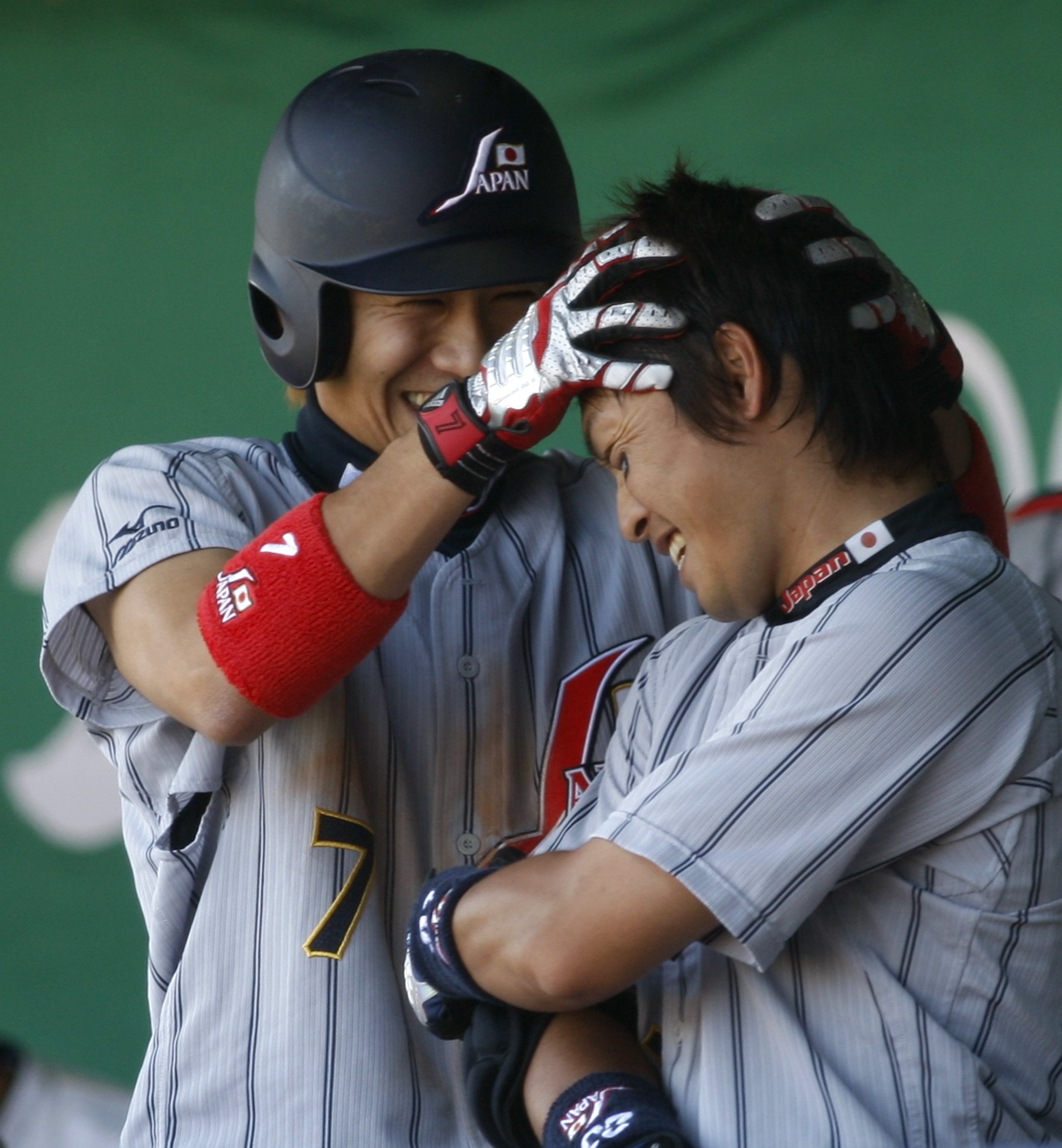 野球北京五輪強化試合・日本代表－パリーグ選抜…：星野ジャパン