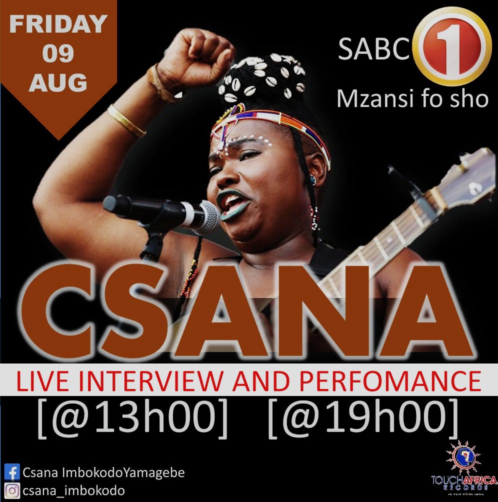 csana_imbokodo's tweet photo. Please catch me live tomorrow on sabc 1 News @13h00 &amp; 19h00
@SABCNewsOnline @sabcizindaba @sabciindaba @_nathimankayi @ZaharaSA @beritaafrosoul @naimakay_s
Celebrating #WomensMonth2019 #womensmonth #sabcnews #thequeenmzansi #TheRiver1Magic #Metrofmbreakfast #csana #JoburgCBD https://t.co/OPatYn4aAC