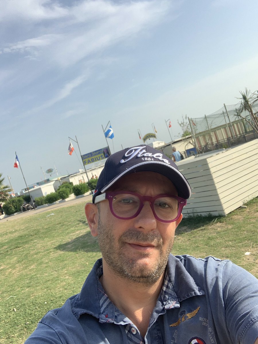 marco_racchella's tweet photo. Alle 10 #OnAir su @SilverMusicR !
#SMsummer2019 live da #Rimini
#MRP75 #Radio #webradio #AscoltaciOvunque #Estate2019 #estateitaliana #Adriatico
Scarica app SMradio qui per #Iphone e #Samsung ⤵️⤵️⤵️
https://t.co/C9OKjjKOjN https://t.co/2ot38EbvNi