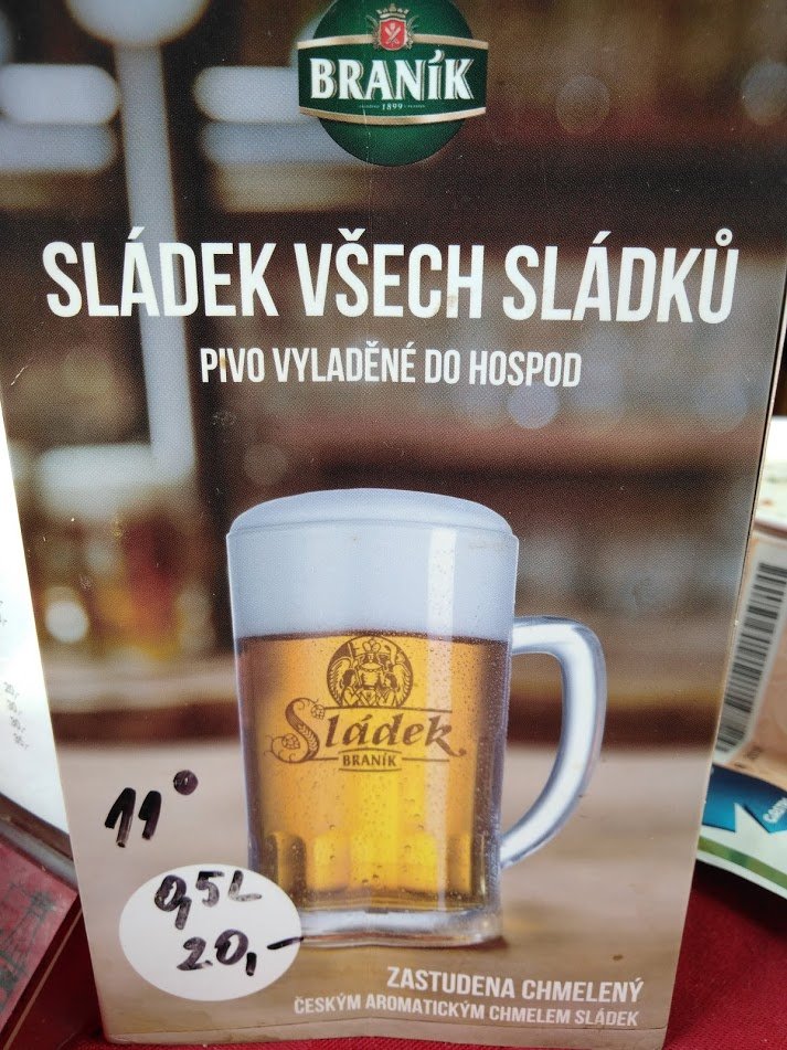 PivoDnes's tweet photo. #PiVO #BeeR #BRANiK #SLaDEK #Fantastico !! https://t.co/7CuomAHbco