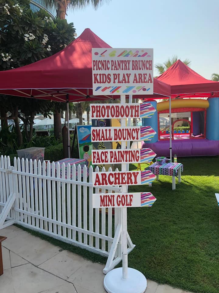 KathyextremeEx1's tweet photo. Crown Plaza Picnic Brunch - Kids Area prepared and managed by Extreme Excite Event Management;

Package with:
Entertainer 
Workshop w/ Different activity 
GameBooth w/ Prizes
Photo Booth w/ instant picture
Bouncy

For more information,
# +971 502380735 https://t.co/0NXIT0CLY0