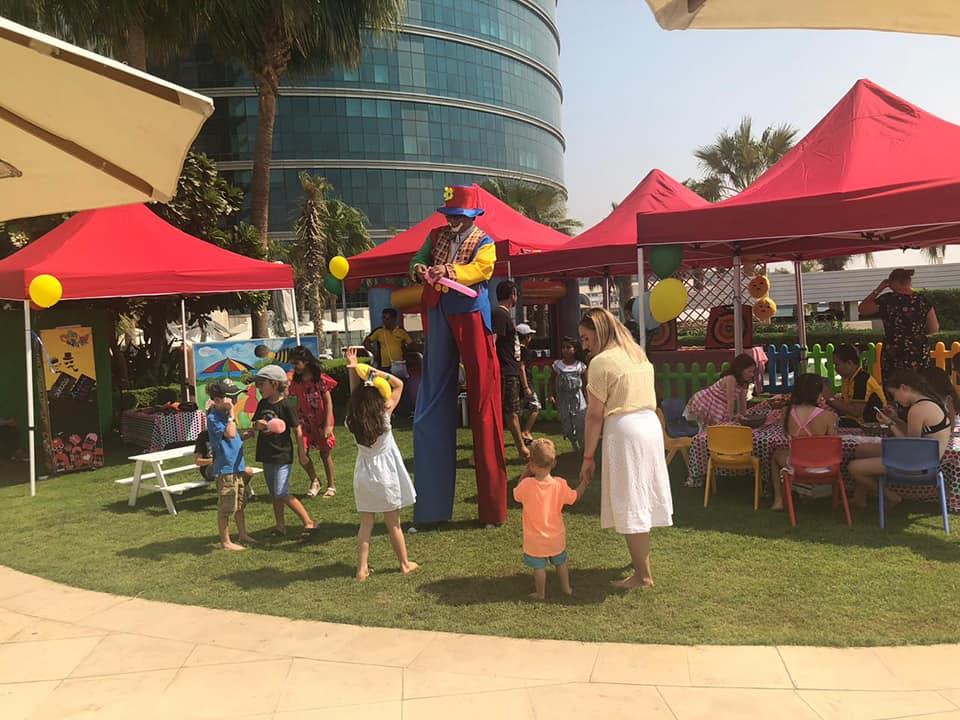 KathyextremeEx1's tweet photo. Crown Plaza Picnic Brunch - Kids Area prepared and managed by Extreme Excite Event Management;

Package with:
Entertainer 
Workshop w/ Different activity 
GameBooth w/ Prizes
Photo Booth w/ instant picture
Bouncy

For more information,
# +971 502380735 https://t.co/0NXIT0CLY0