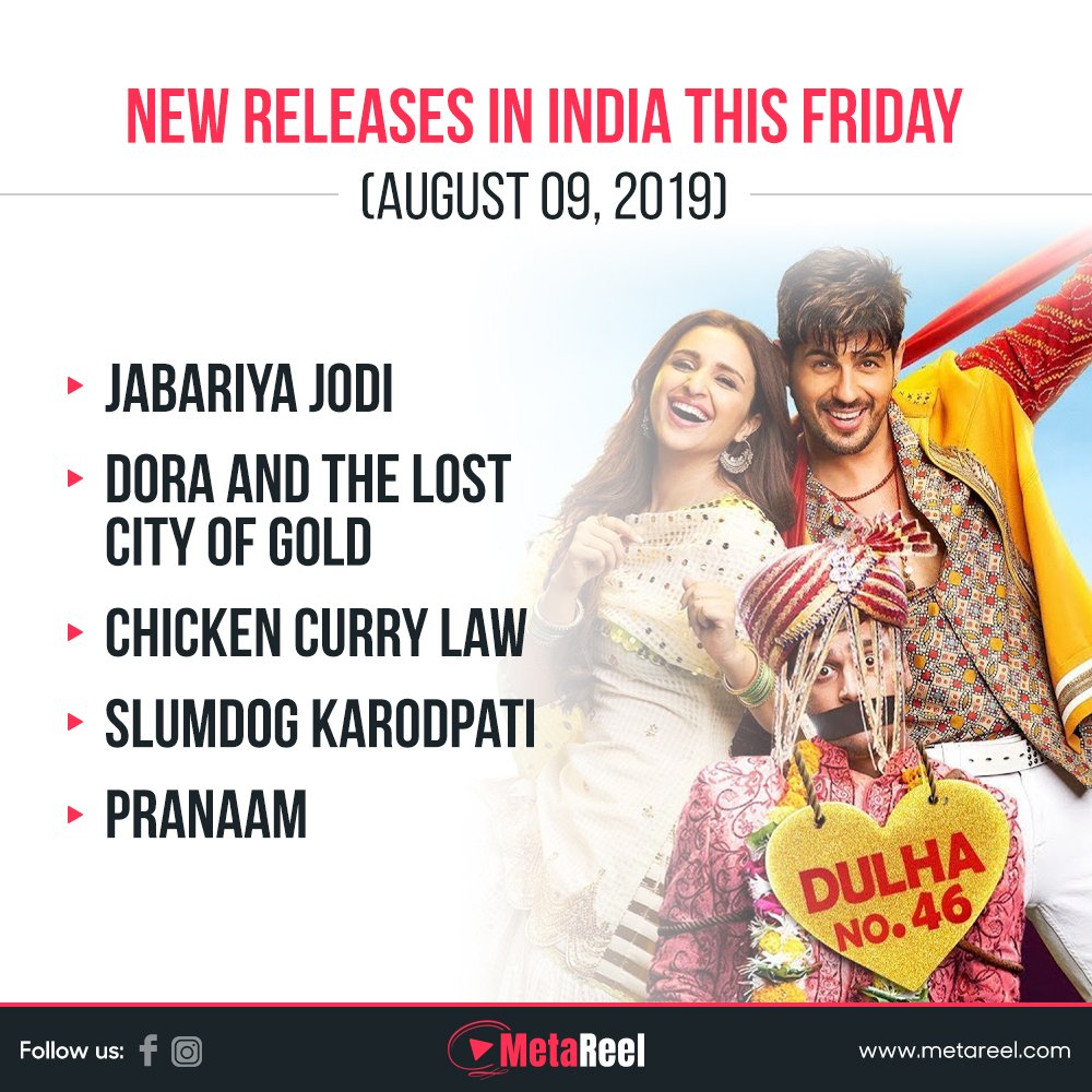 All the latest Bollywood and Hollywood movies releasing in India this Friday! #NewReleaseFridays