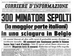 Era la mattina dell'8 agosto 1956 nella miniera di carbone Bois du Cazier di #Marcinelle, in Belgio, quando un incendio provocò la morte di 262 persone, di cui 136 italiani. Ricordiamoli con rispetto e orgoglio. Una preghiera.
