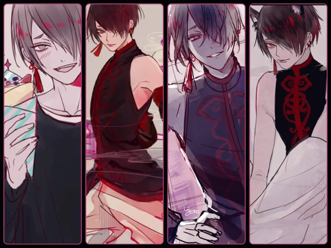8/8は黒蓮君のお誕生日だ〜🐼
🎂HappyBirthday黒蓮🎉 